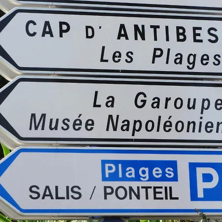 Appartement Luxury With Garden In Cap Dantibes