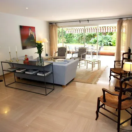 Apartment Luxury With Garden In Cap Dantibes Antibes