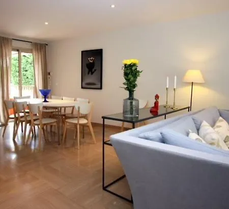 Apartment Luxury With Garden In Cap Dantibes