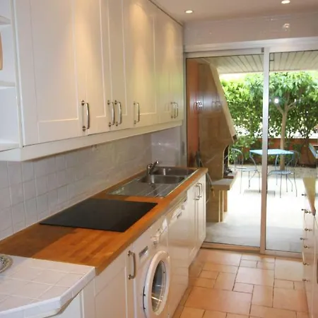 Luxury With Garden In Cap Dantibes Apartment *
